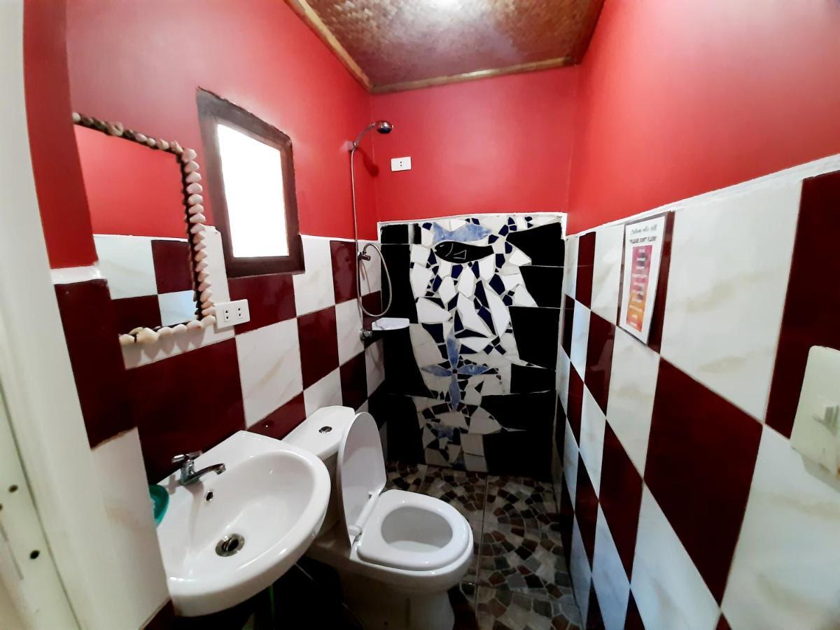 Castaway Native Huts Apartment San Vicente  Luaran gambar