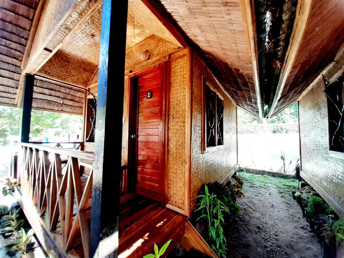 Castaway Native Huts Apartment San Vicente  Luaran gambar