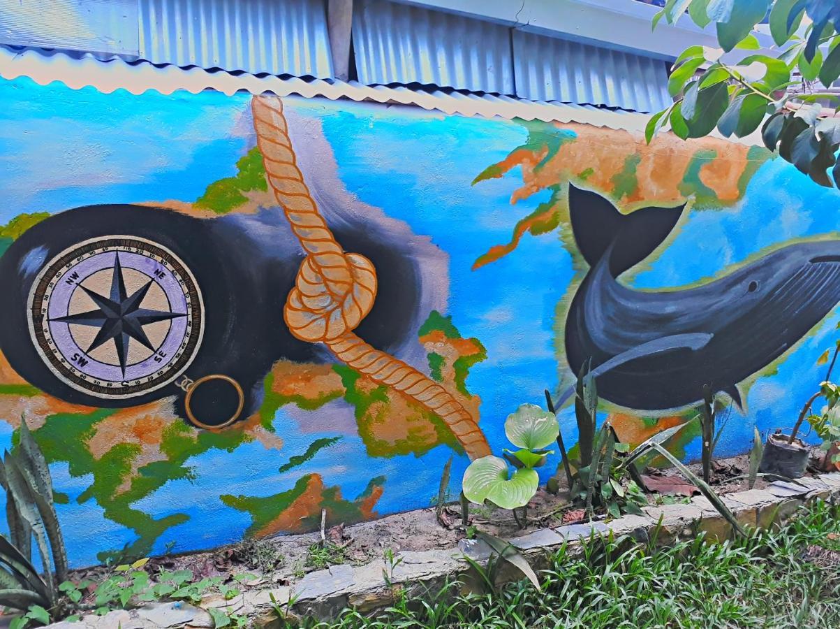 Castaway Native Huts Apartment San Vicente  Luaran gambar