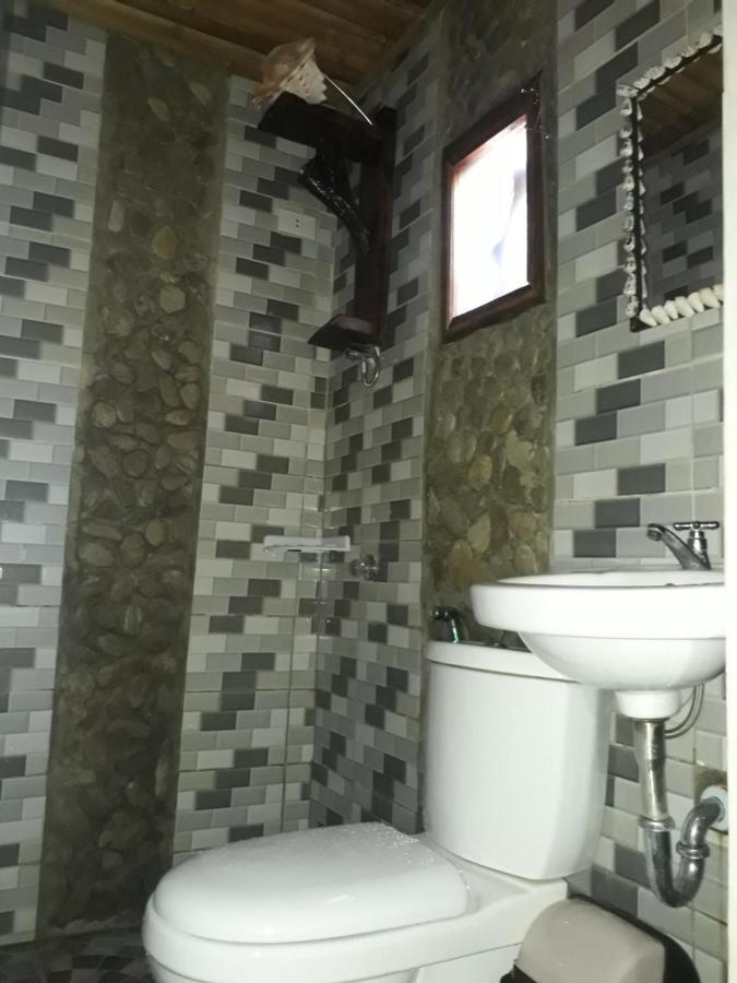 Castaway Native Huts Apartment San Vicente  Luaran gambar