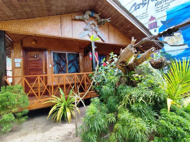 Castaway Native Huts Apartment San Vicente  Luaran gambar