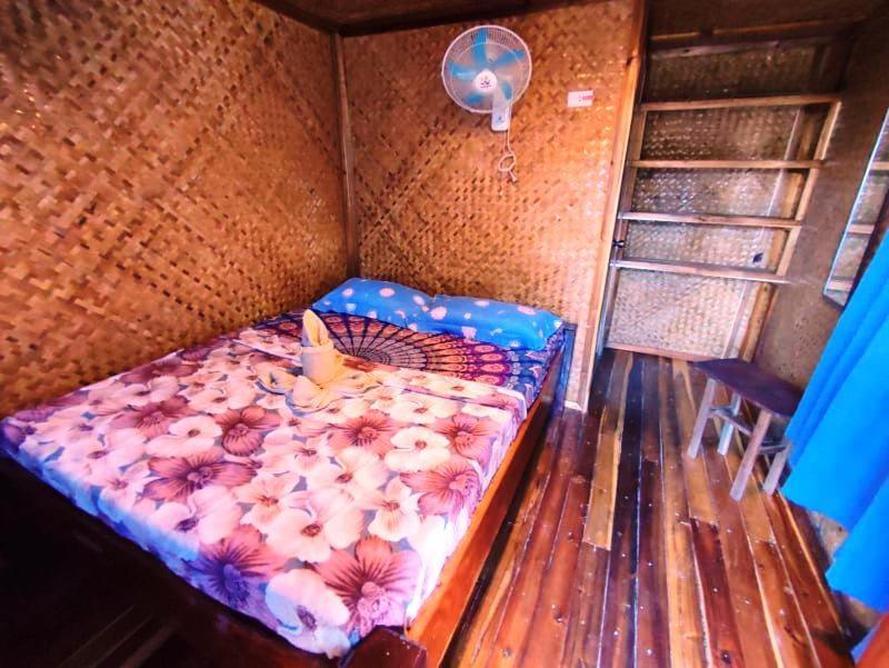 Castaway Native Huts Apartment San Vicente  Luaran gambar