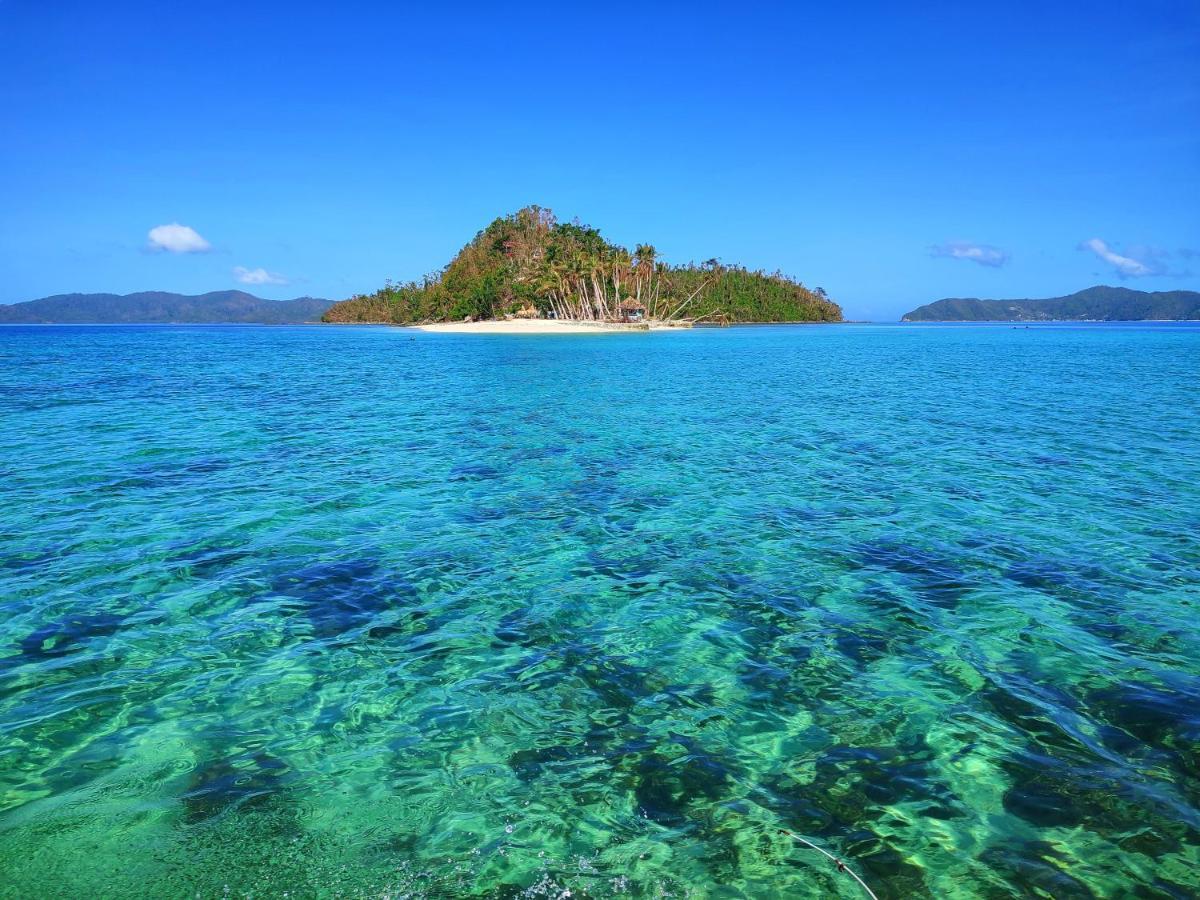 Castaway Native Huts Apartment San Vicente  Luaran gambar