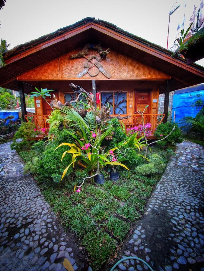Castaway Native Huts Apartment San Vicente  Luaran gambar